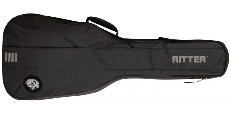 Ritter Bern Folk Acoustic Guitar Gig Bag Anthracite