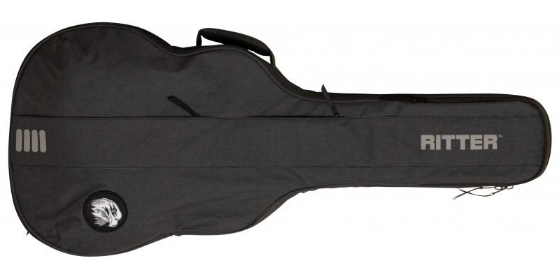 Ritter Bern Super Jumbo Acoustic Guitar Gig Bag Anthracite