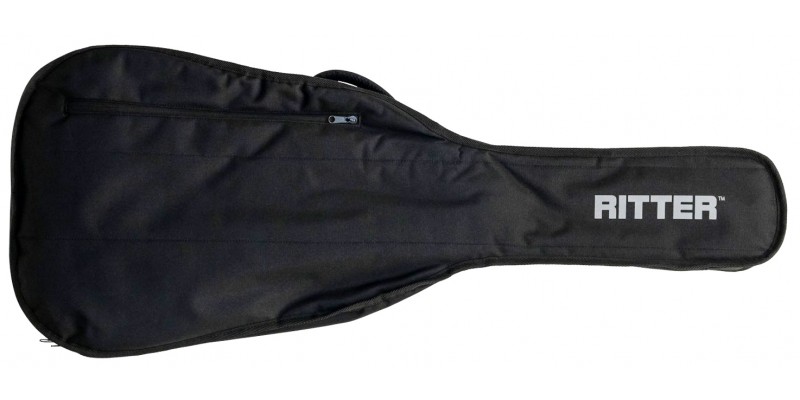 Ritter Flims 3/4 Size Classical Guitar Gig Bag Sea Ground Black