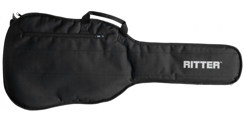 Ritter Flims Electric Guitar Gig Bag Sea Ground Black Guitar