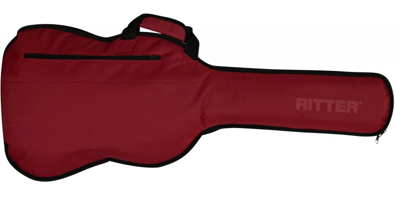 Ritter Flims Electric Guitar Gig Bag Spicey Red Front