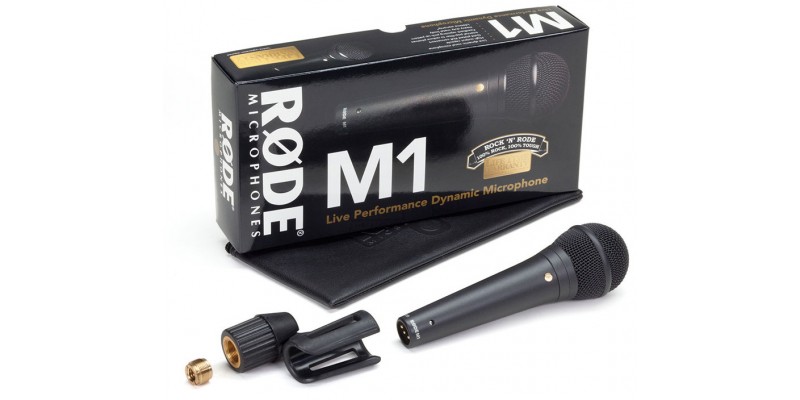 Rode M1 Live Performance Dynamic Microphone