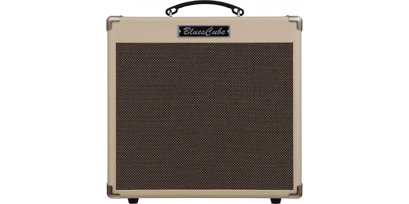 Roland Blues Cube Hot Combo Guitar Amp Vintage Blonde