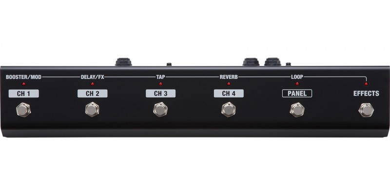 Guitar outlet amp footswitch