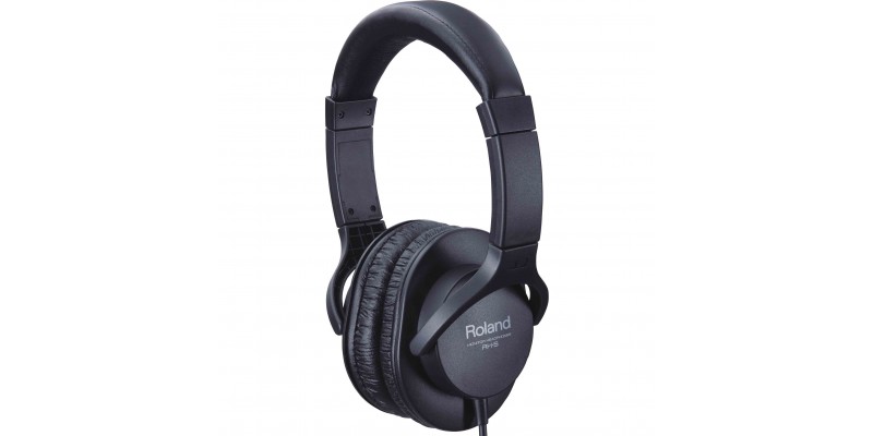 Monitor headphones top