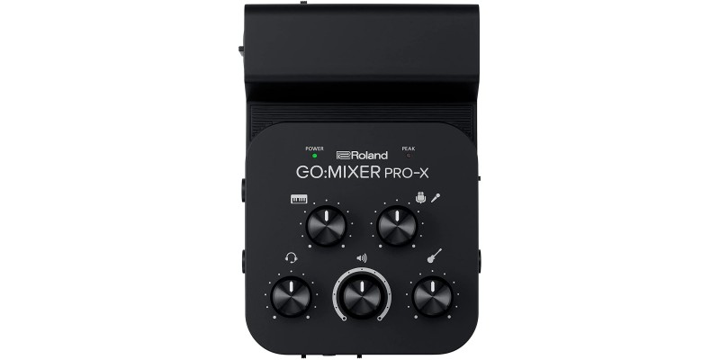 Roland Audio Mixer for Smartphones Front