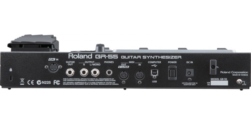 Roland gr top 55 dimensions