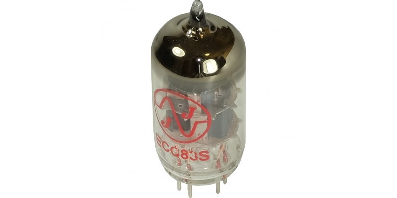 Ruby Tubes ECC83 Preamp Tube / Valve Front