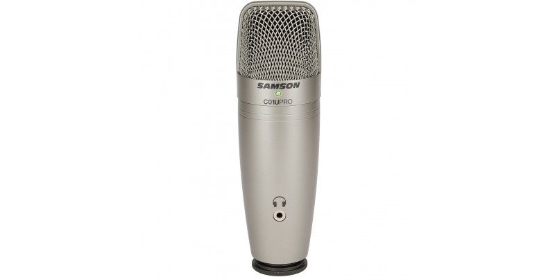 Samson-C01U-Pro-USB-Studio-Condenser-Microphone-Front