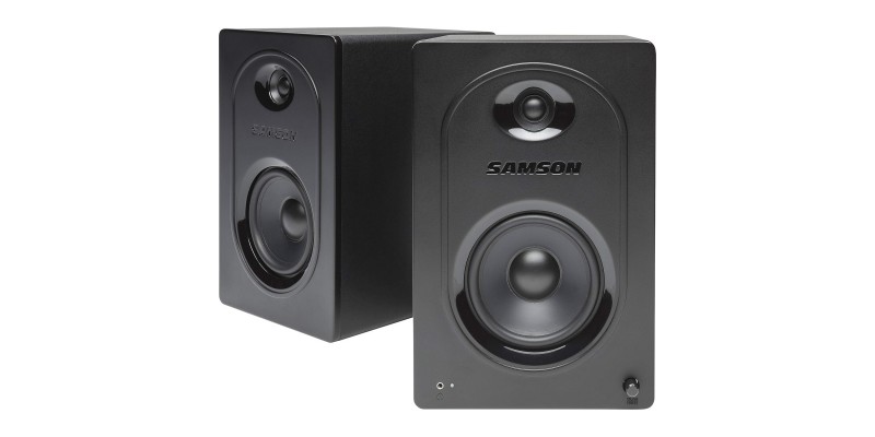 Samson MediaOne M50 Powered Studio Monitor (Pair)