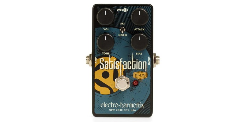 Electro Harmonix Satisfaction Plus Fuzz Front