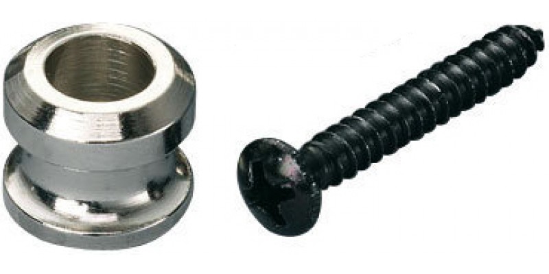 Schaller Strap Button for Security Locks Nickel