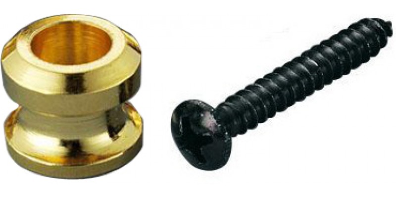 Schaller Strap Button for Strap Locks Gold