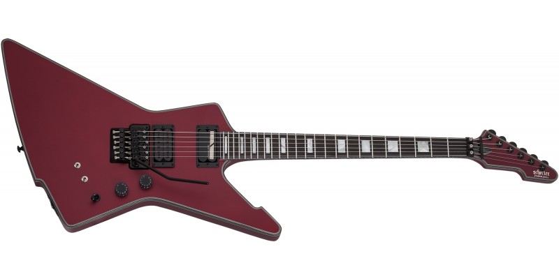 Schecter E-1 FR S Special Edition Satin Candy Apple Red