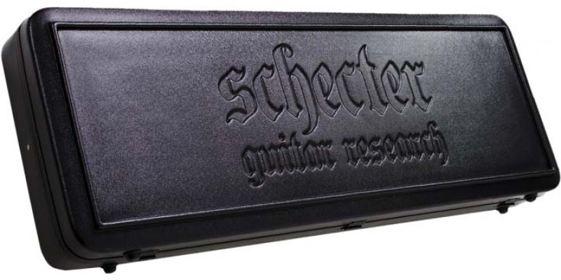 Schecter SGR-1C Hard Case C-Shape Electric Guitar