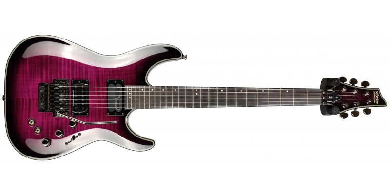 Schecter Blackjack SLS C-1 FR S Trans Purple Burst (Ex Demo