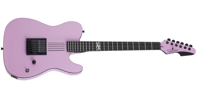 Schecter Machine Gun Kelly PT.Ticket to My Downfall Pink.01