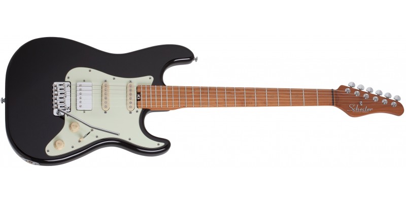 Schecter Nick Johnston Traditional HSS Atomic Ink TILT