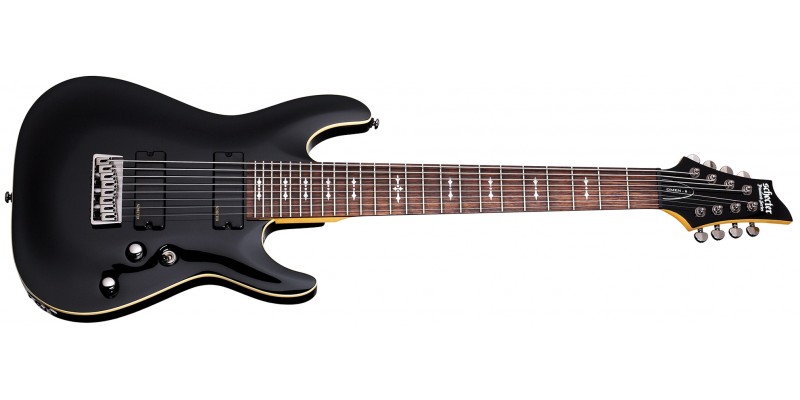 Schecter Omen-8 Gloss Black