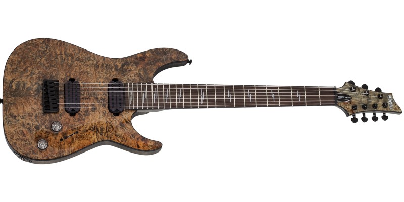 Schecter Omen Elite-7 Charcoal TILT