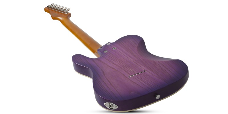 Schecter PT Special Purple Burst Pearl Guitar
