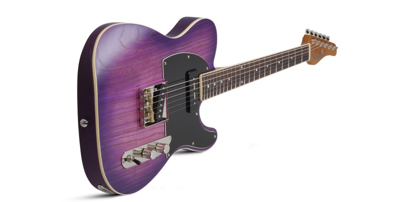 Purple burst telecaster deals
