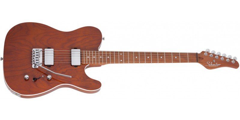 Schecter PT Van Nuys Gloss Natural Ash TILT NEW