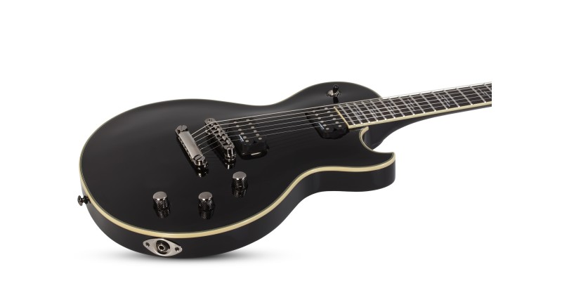 Schecter Solo II BlackJack Gloss Black Guitar