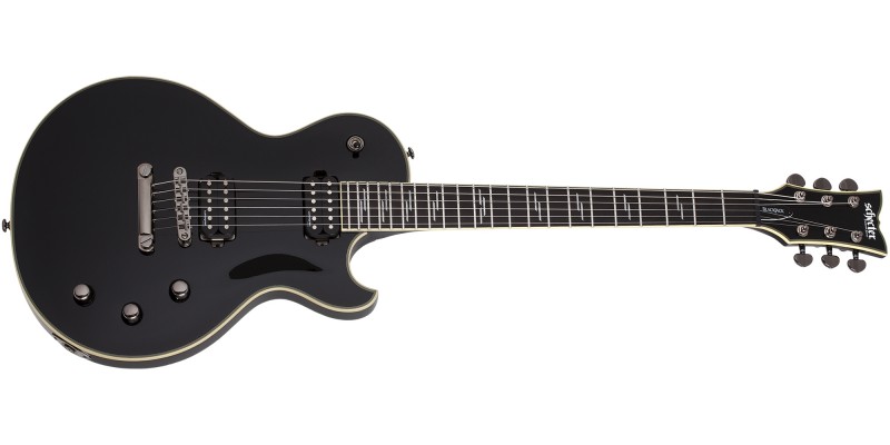 Schecter Solo-II BlackJack Gloss Black TILT