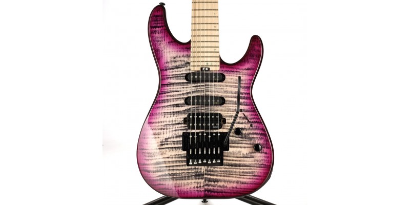 Schecter Sun Valley SS 7 FR III Aurora Burst (Ex Demo