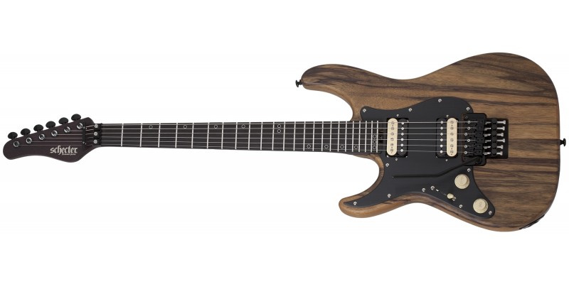 Schecter sun valley super shop shredder left handed