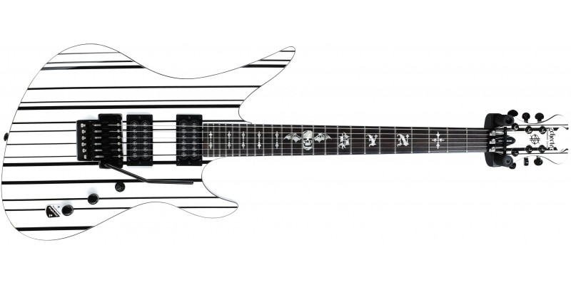 Schecter Synyster Gates Standard White