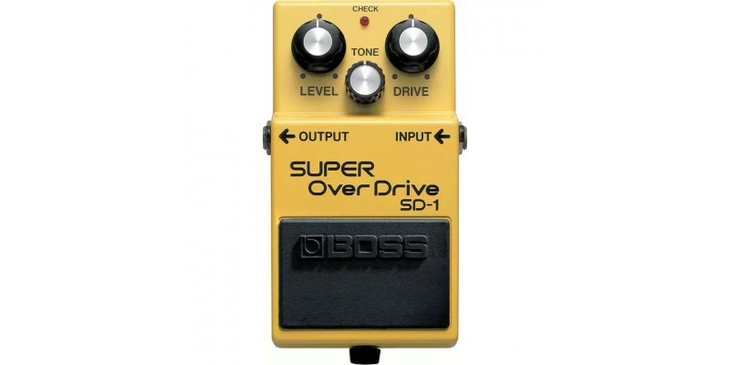 BOSS SD-1 Super OverDrive Pedal