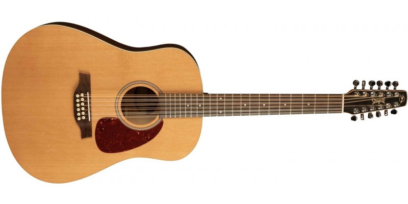 Seagull 12 string store acoustic electric guitar