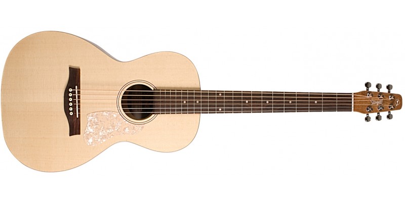 Seagull Entourage Grand Natural Almond Front