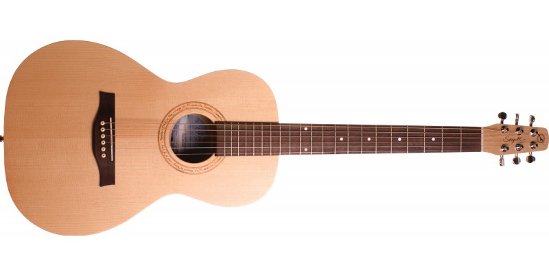 Seagull Excursion Nat Grand Solid Spruce SG Isys T