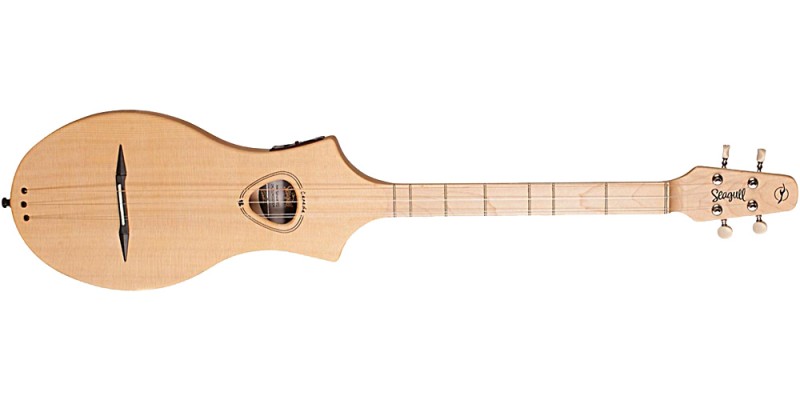 Seagull M4 Spruce EQ Merlin Electro Guitar