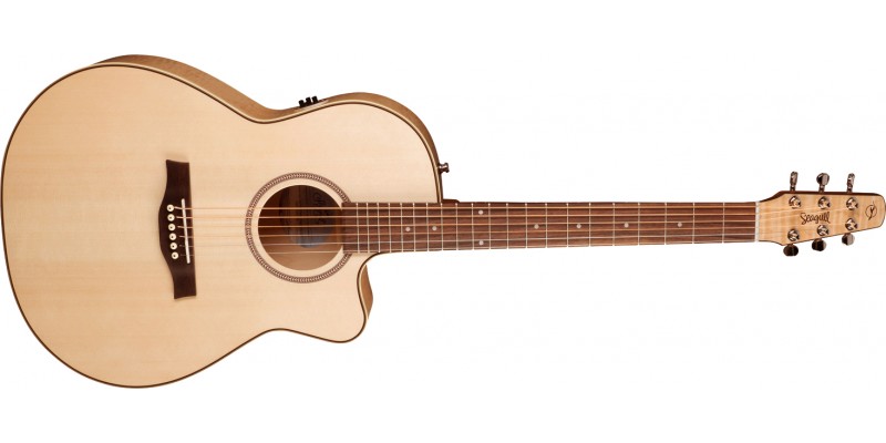 Seagull performer sale cw flame maple