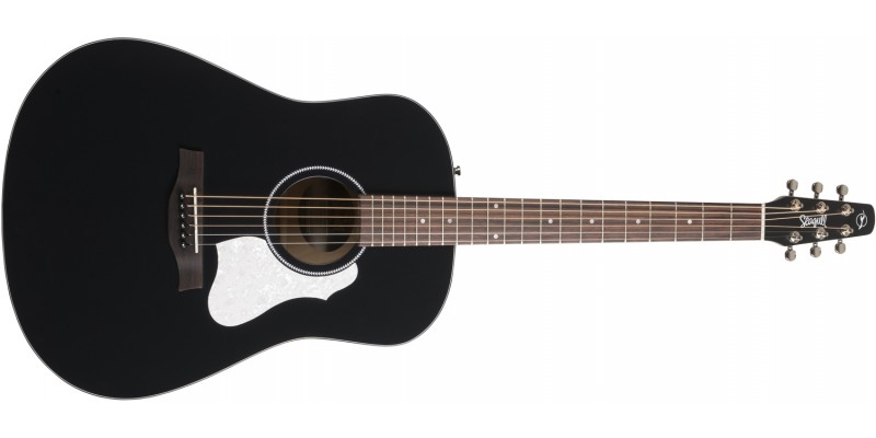 Seagull S6 Classic Black A/E Front