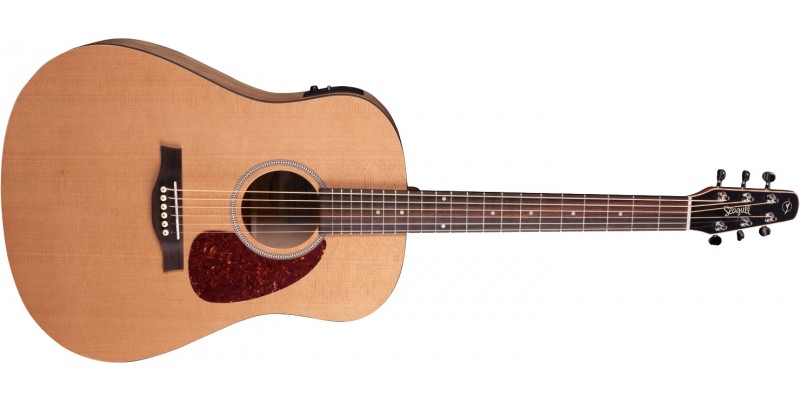 Seagull S6 Classic Acoustic Guitar with M-450T Pickup