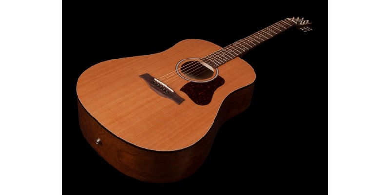 Seagull S6 Original QIT Electro Acoustic Guitar Guitar