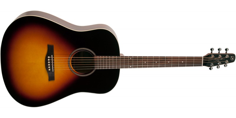 Seagull S6 Spruce Sunburst GT Steel Strung Acoustic Guitar