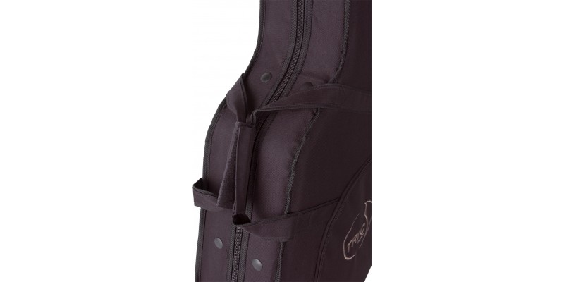 TRIC Deluxe Classic Folk Concert Hall Guitar Case Guitar