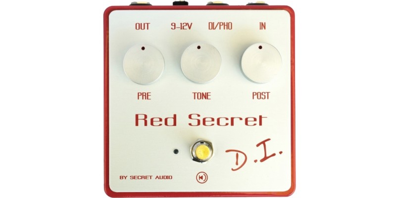 Secret Audio Red Secret DI Front