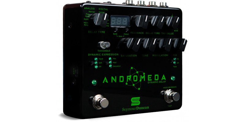Seymour Duncan Andromeda Dynamic Digital Delay Pedal