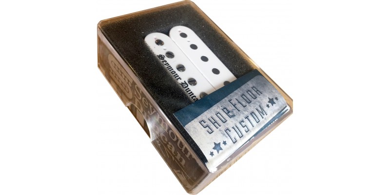 Seymour Duncan Black Winter Trembucker Bridge White Guitar Co Uk