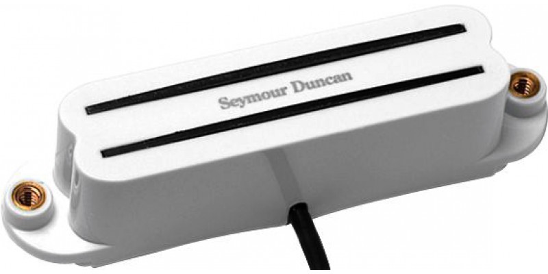 Seymour Duncan Hot Rails Strat SHR-1 White Bridge Mini Humbucker Pickup