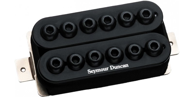 Seymour Duncan Invader SH-8 Bridge Black Humbucker Electric Guitar Pickup