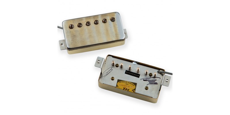 Seymour Duncan Joe Bonamassa Amos Pickup Set Aged Nickel Main