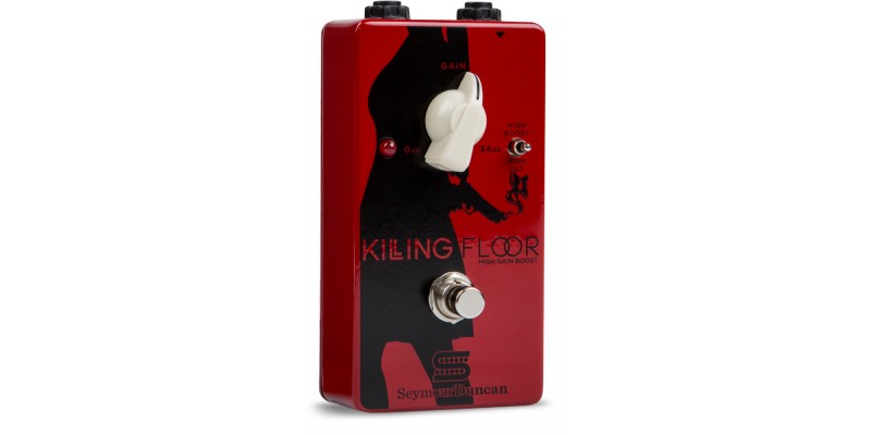 Seymour Duncan Killing Floor High Gain Boost Pedal
